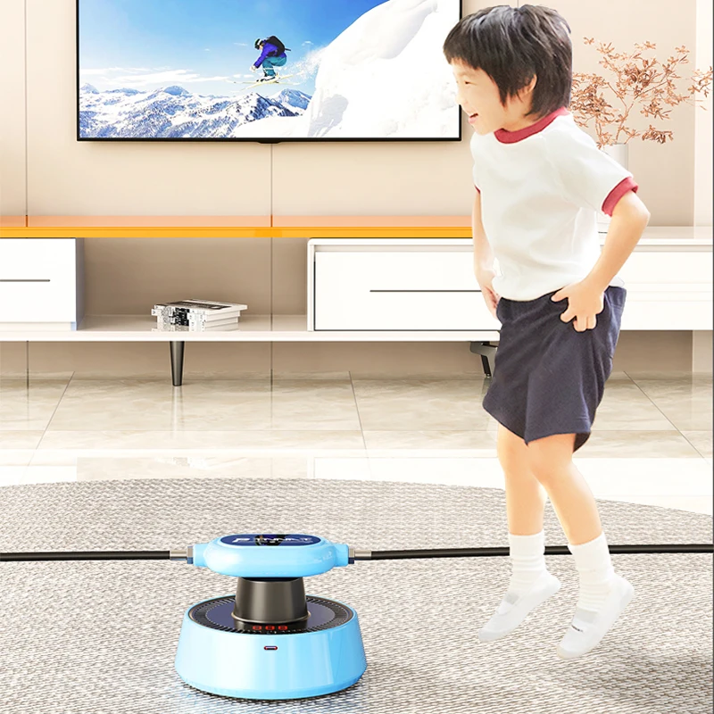 

Intelligent rope skipping machine New automatic electronic counting rope skipping Multi-person training Parent-child interactive