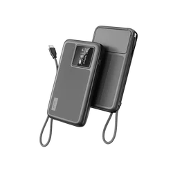 IDMIX Powerbank with portable WiFi 10000mAh USB-C cable Fast charging and Fast Internet for Apple Huawei Samsung for camping