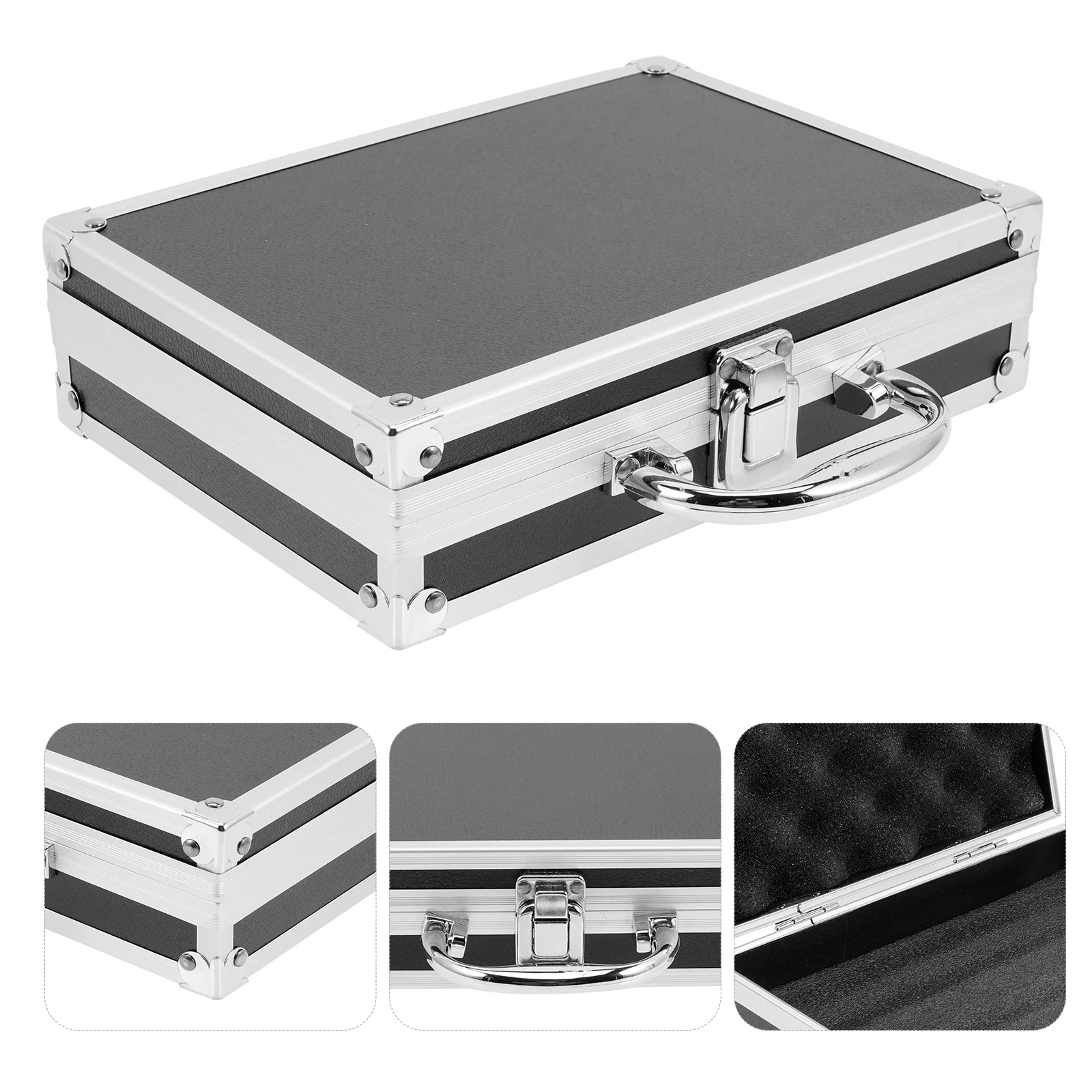 Medicine Boxes Portable Case Carrying Bags Tool Handle Tools Suitcase Metal