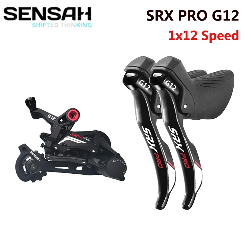 SENSAH SRX PRO G12 1x12 Speed Road Bike Groupset R/L Shifter