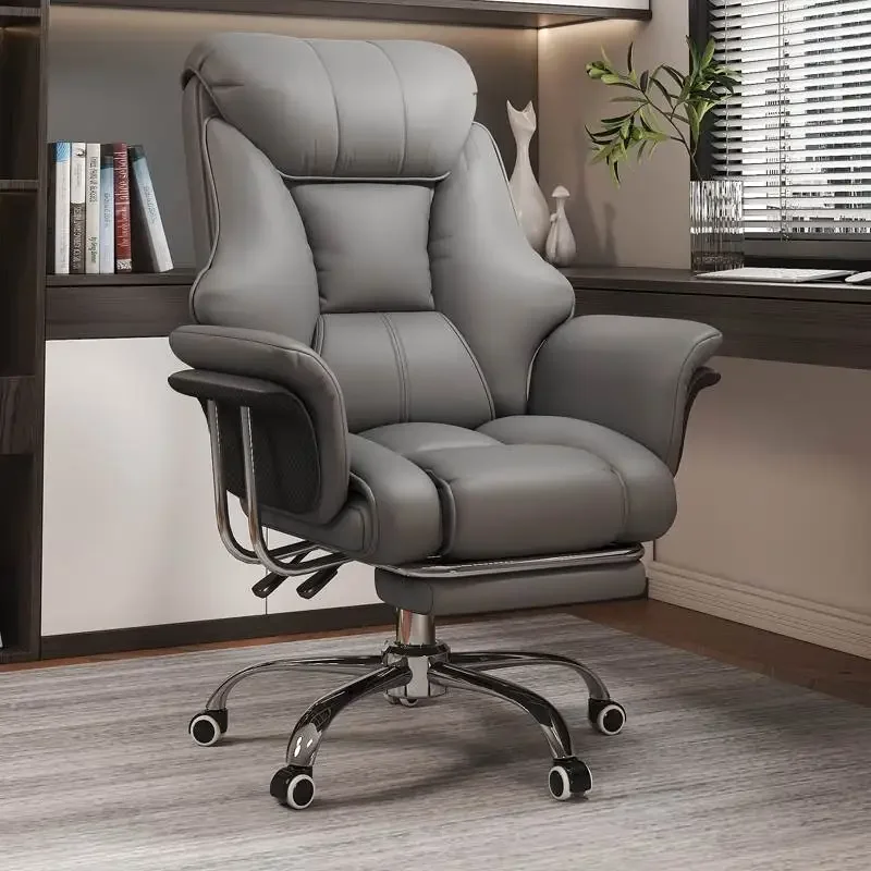 Swivel Black Office Chairs Design Armchair Simple High Back Modern Lazy Meditation Work Computer Chair Study Chaise Furnitures