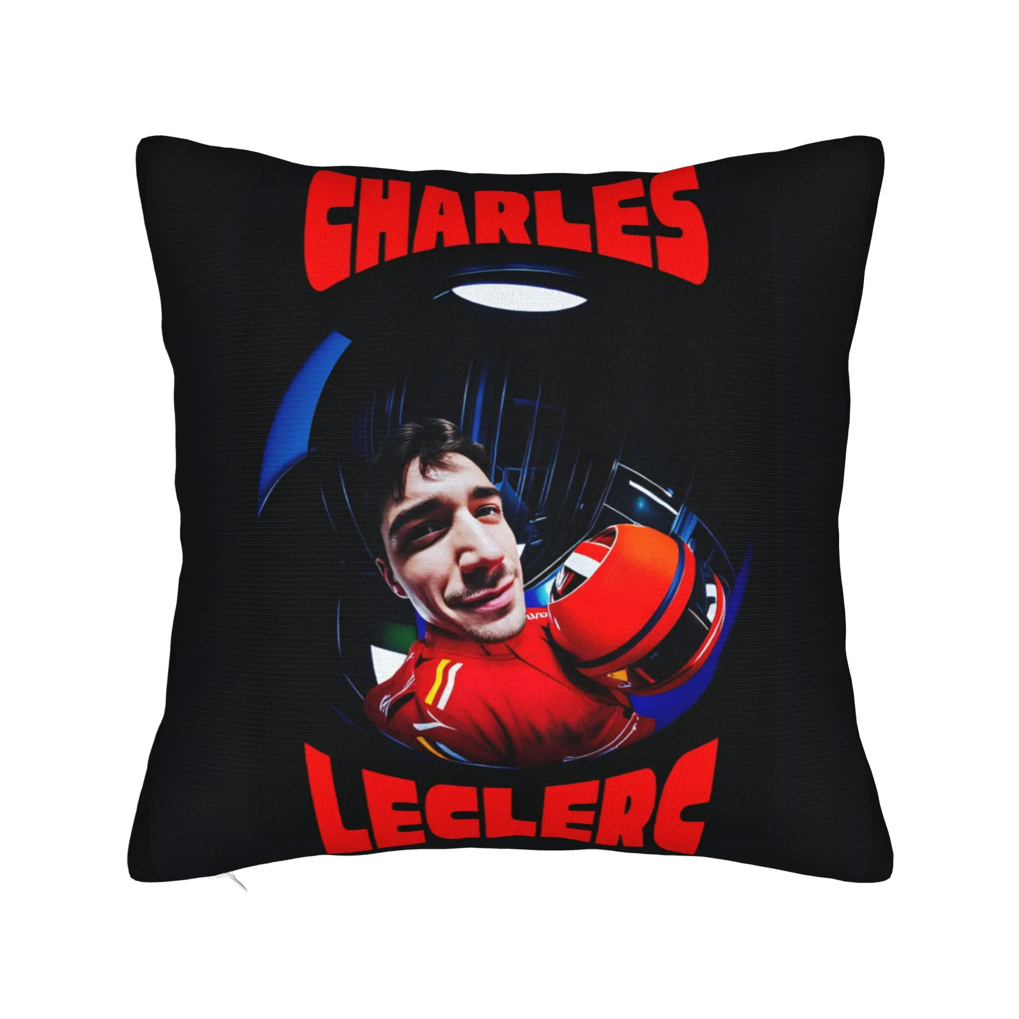 San Charles Leclerc Pillow Case  Graphic Pillow Cover For Living Room Sofa Funny Pillowcases