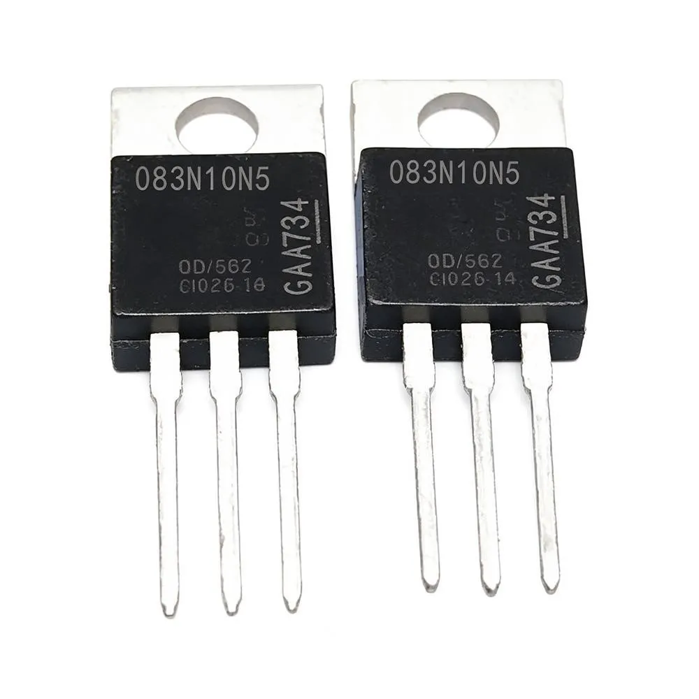 5PCS NCEP40T11 IPP083N10N5 083N10N5 FHP12N60 HYG045N10NS1P G045N10 IPP45P03P4L-11 4P03L11 CS16N60 CS16N60A8R TO-220
