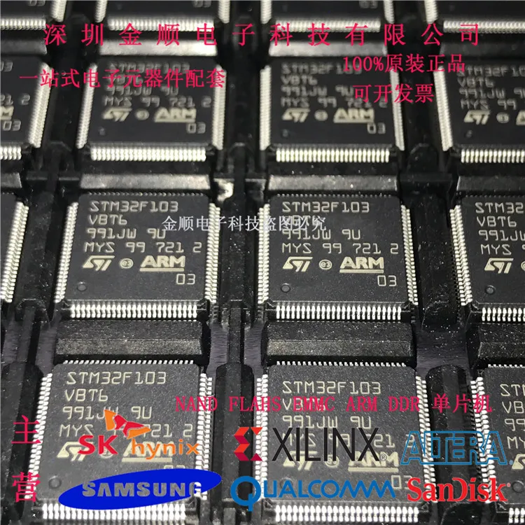 

Бесплатная доставка STM32F103VBT6 32CORTEX M3 128K 10 шт.