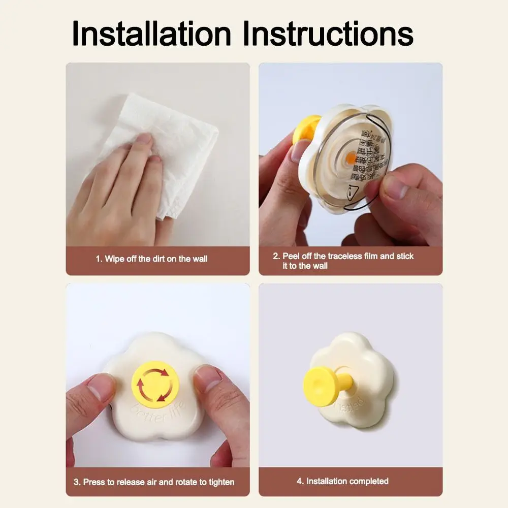 1/2個入り 穴あけ不要 吸盤フック 壁掛け 強力 ドーパミン接着剤フック 折りたたみ式デザイン 再利用可能 部屋のドア コートフック