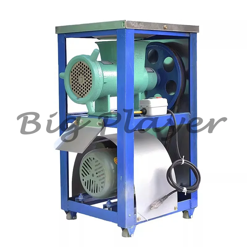 

2200W 220V Commercial Electric Meat Grinder, Large Meat Slicer, Livestock Skeleton Cutting Machine