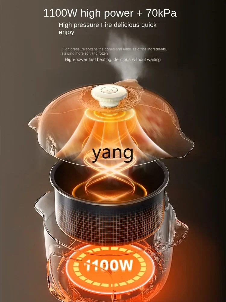 CX  Electric Pressure Cooker Household 4L L Multi-Functional Intelligent Rice Cookers Automatic Large Capacity