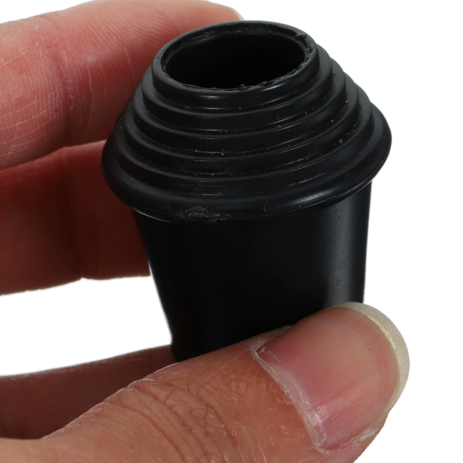 

Percussion Instrument Parts Drum Pads Anti-slip Bar Stool Silicone Cover Rubber Feet for Stand