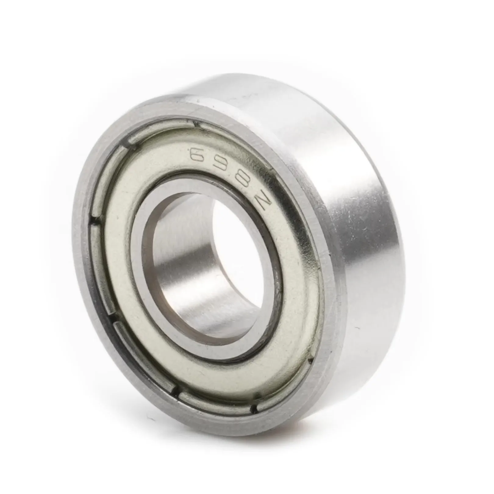 699ZZ 699 2RS Bearing 9x20x6 mm 10Pcs S699 2RS S699ZZ Stainless steel Hybrid Ceramic 699 Flange 699 full balls For Motors