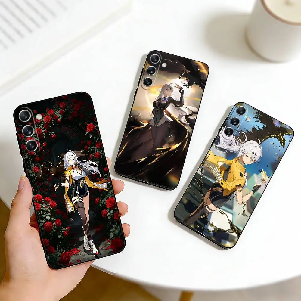 ZZZ Y-Yi Xuan Phone Case For Samsung Galaxy A73,A72,A71,A70,A53,A52,A51,Others Soft Black Cover