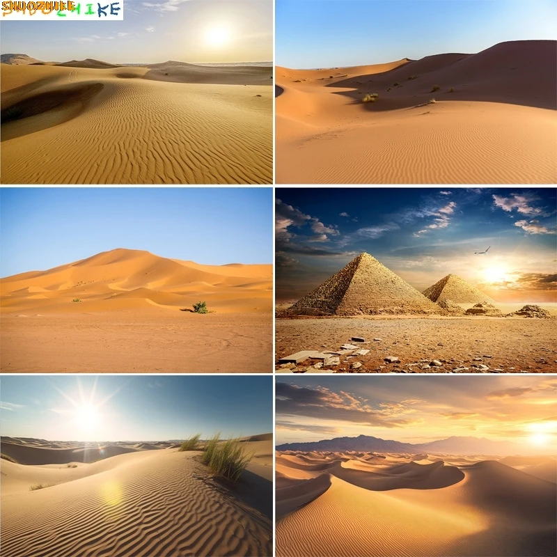 واسعة الرمال الكثبان الرملية المشتعلة الشمس الصحراء خلفيات للتصوير الفوتوغرافي غروب الشمس السماء الصخور سفاري المشهد شجرة مجففة عيد ميلاد خلفية DS-02 #1