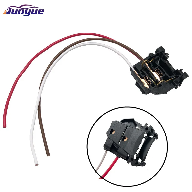50PCS H7 Halogen LED Bulb Holder Bracket For Ford Mondeo ESCORT FOCUS Low Beam H7 Car LED Headlight Adapter Holder For Fiat 500