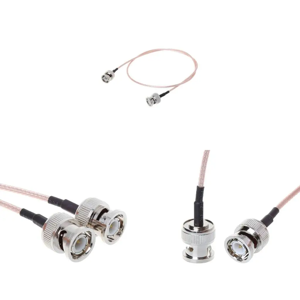 60cm for HD RG316 Cable Digital Video Output BNC Male To Male For BMCC BMPC