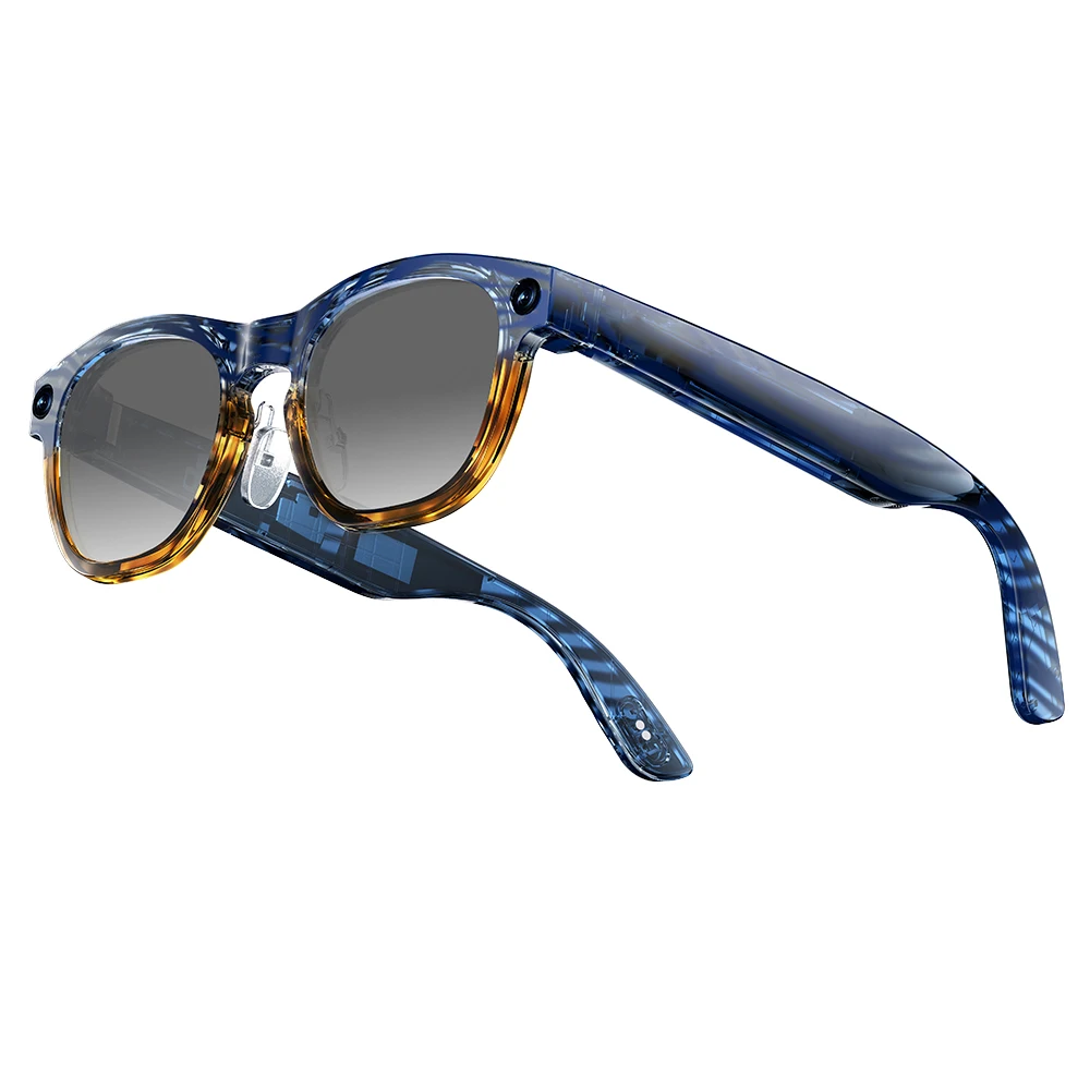 

SMA New 800W Camera AI Glasses Color-Changing Smart Translation Glasses Photo Video Recording Waterproof Call Smart Sunglasses