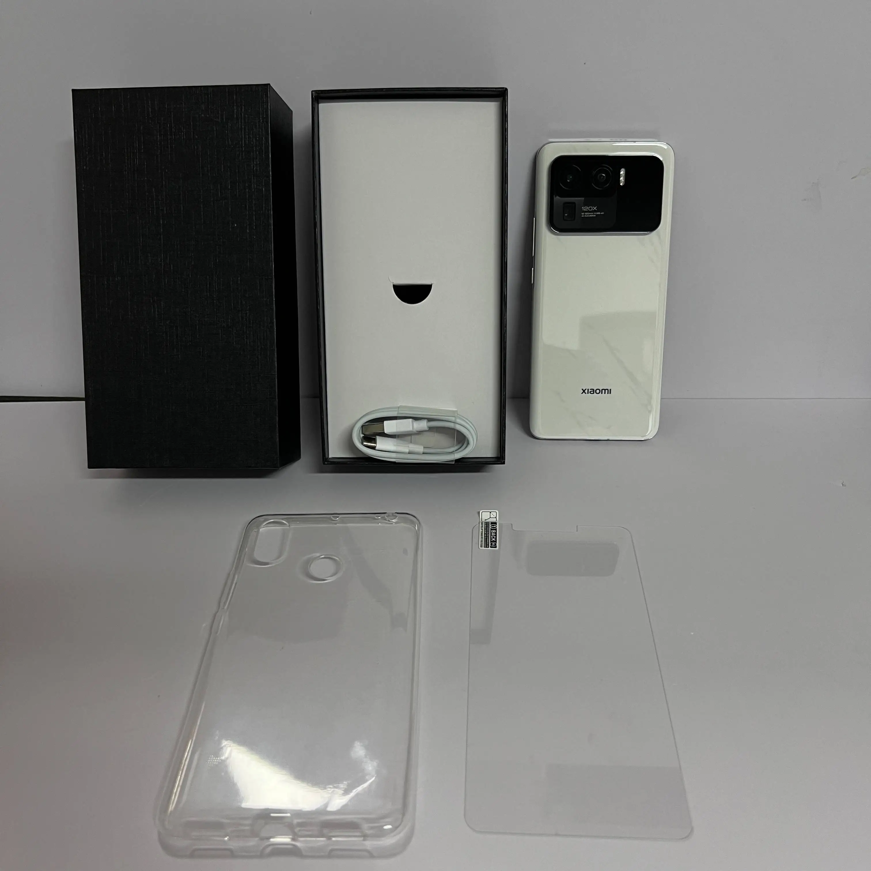 MIXiaomi 11 Ultra 5G Smartphone Global firmware HyperOS 1.0  50MP Camera 6.81” Display AndroidSnapdragon 888