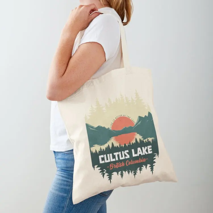 Cultus Lake British Columbia Canada Tote Bag