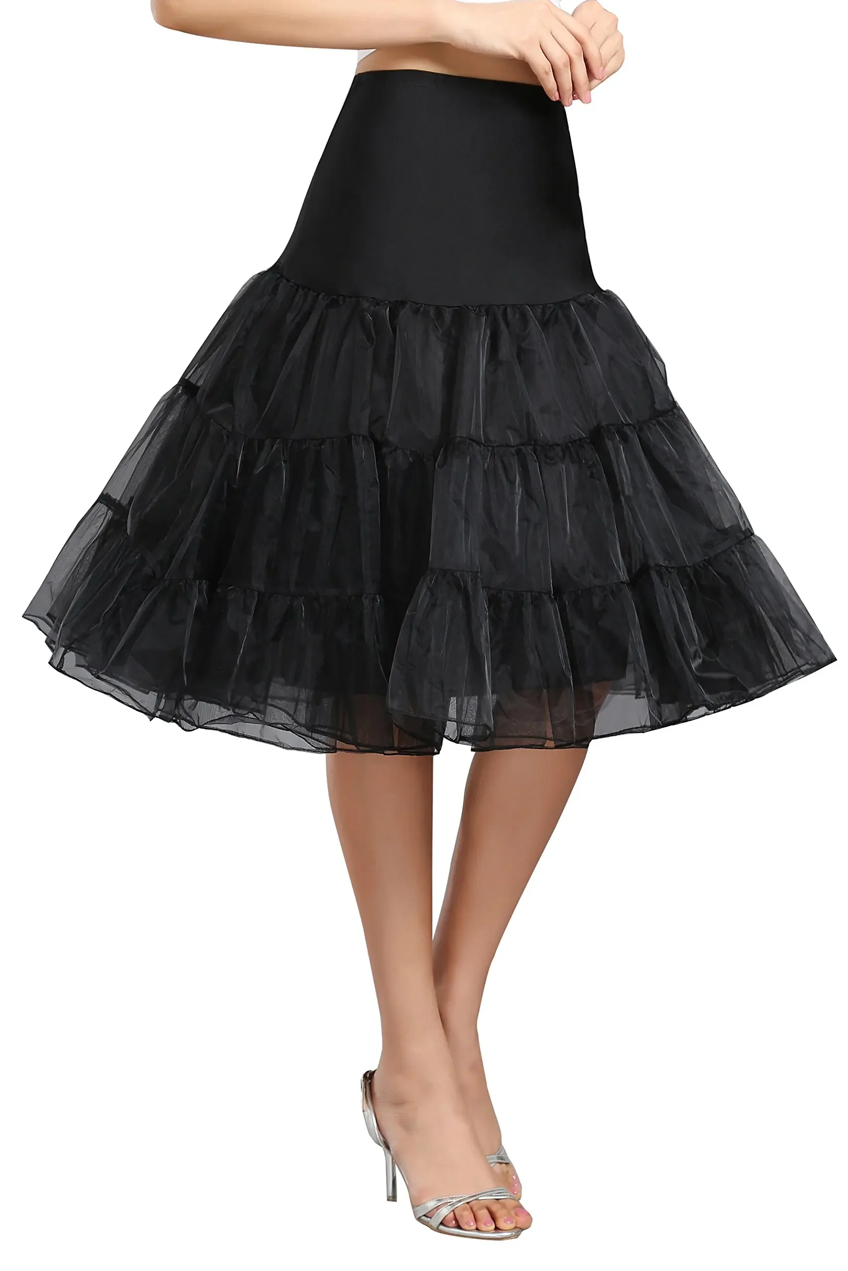 

Women's Vintage 50s Rockabilly Petticoat Tutu Underskirt Women Bridel Bridal