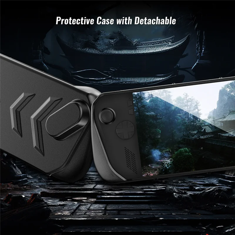 

B68C Mod Case ROG Ally X Защитный чехол со съемной передней крышкой и подставкой для ASUS ROG Ally X Аксессуары