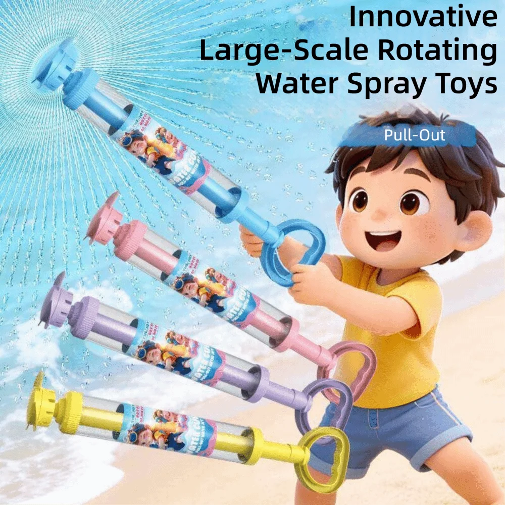 Creative Songkran Spray Water Large Fun Water Spray Props Multifunctional Splashing Sprinkler Atmosphere Props Summer