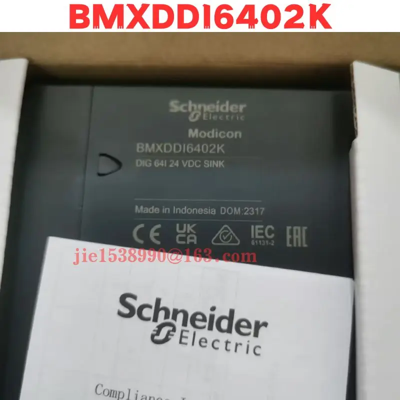 Módulos BMXDDI6402K a estrenar