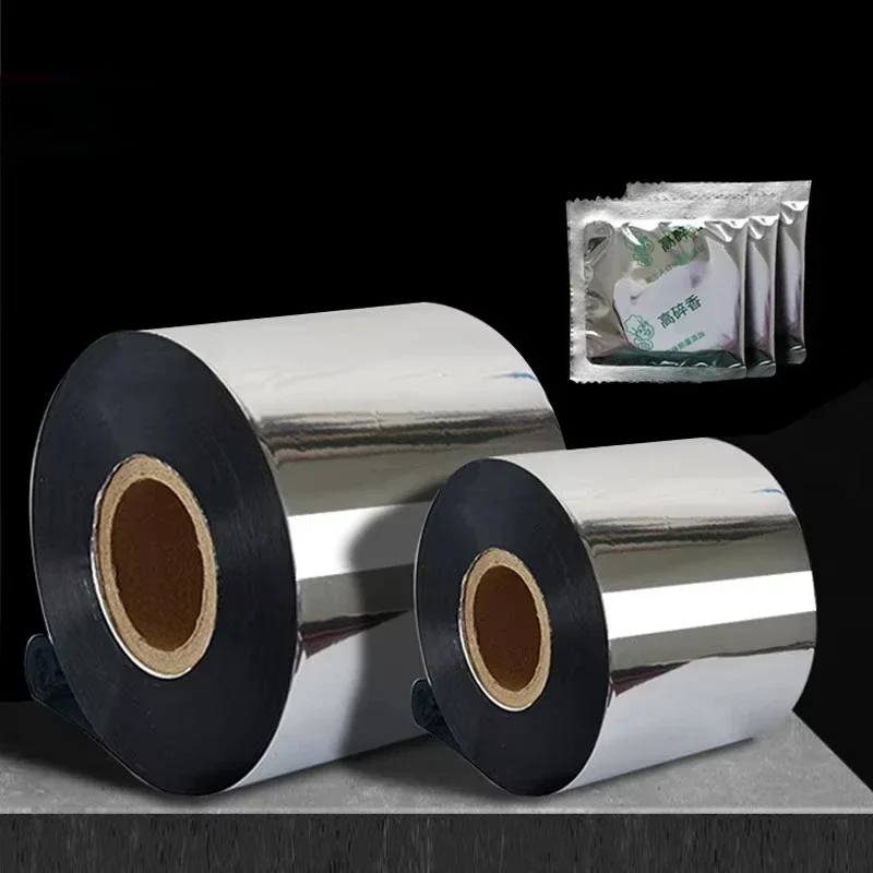 Aluminum-plated Film Automatic Packaging Machine Dedicated Film Food Packaging Composite Film Snacks Condiments Tea Packaging