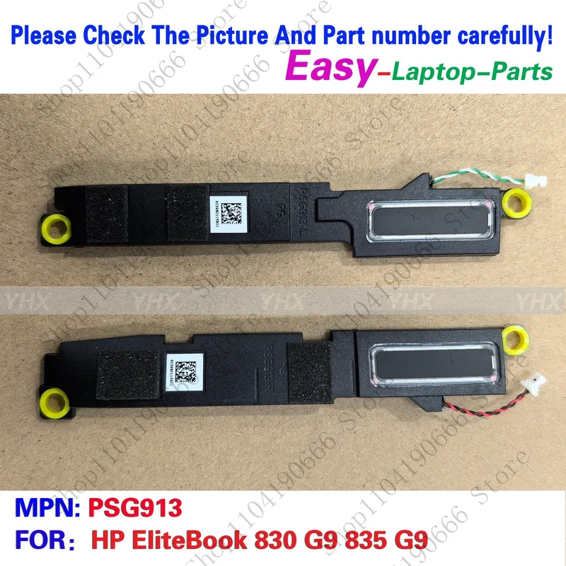 Бд новый динамик для HP EliteBook 830 G9 835 G9 R + L PSG93.