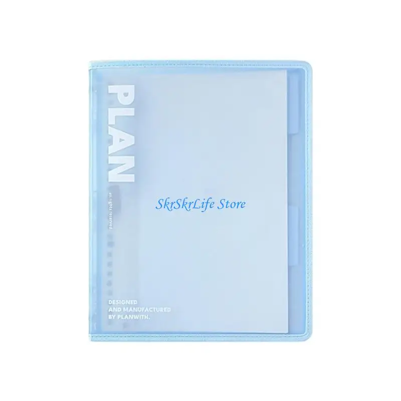 e65e-multifunctional-b5-loose-planner-rings-binder-notebook-with-clear-cover-protective-border-for-education-business