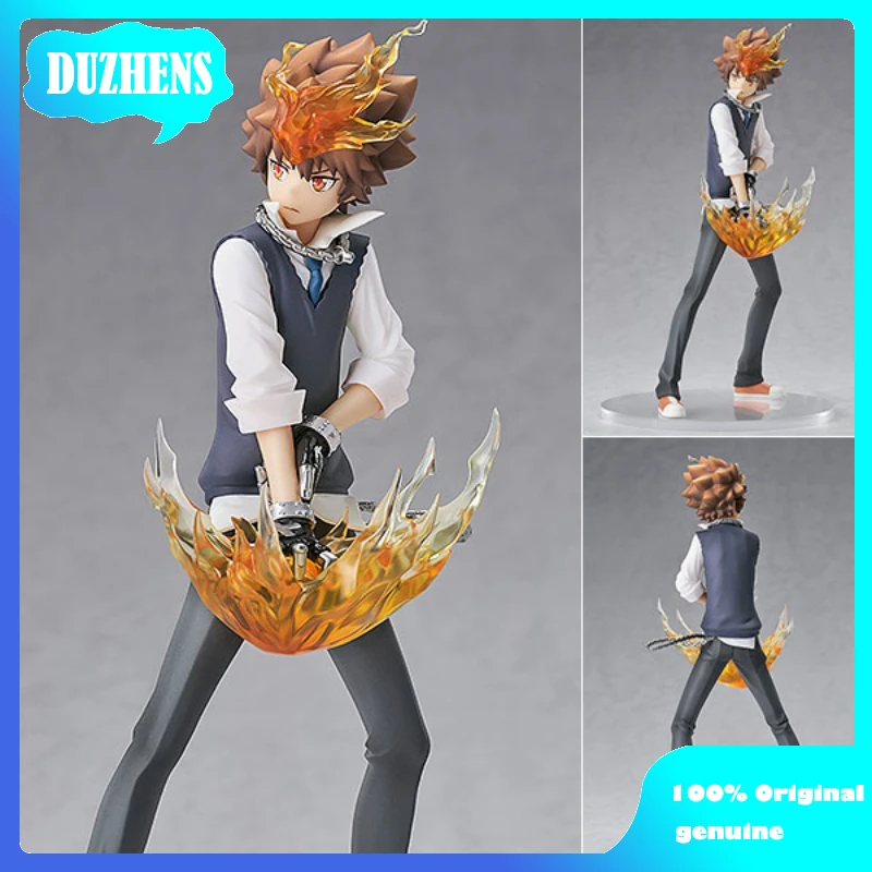 

Katekyo Hitman Reborn! Sawada Tsunayoshi Original genuine PVC Action Figure Anime Figure Model Toys Figure Collection Doll Gift