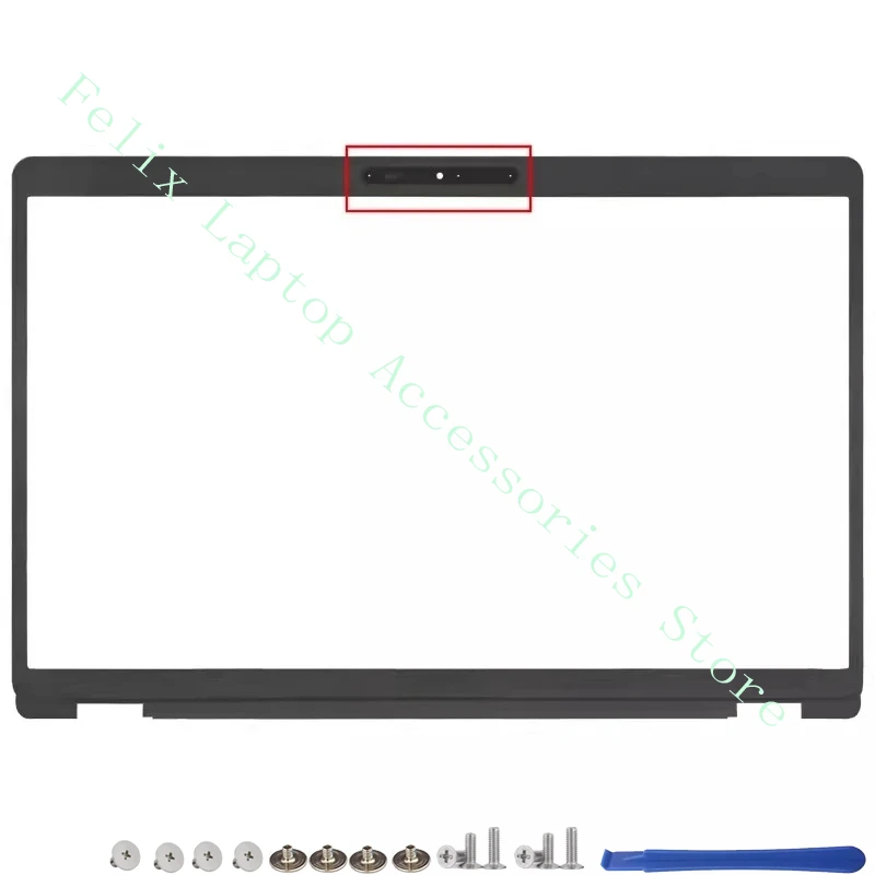 Para Latitude 5500 5501 E5500 E5501 nueva cubierta trasera LCD para portátil bisel frontal cubierta de reposamanos funda inferior 0X0CWC 0CR8D3