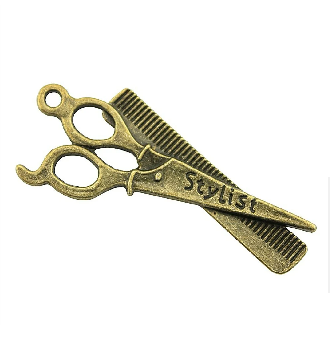 

8pcs 24x53mm Zinc alloy metal tibetan silver,antiqued bronze plated charm T0925 for jewelry making