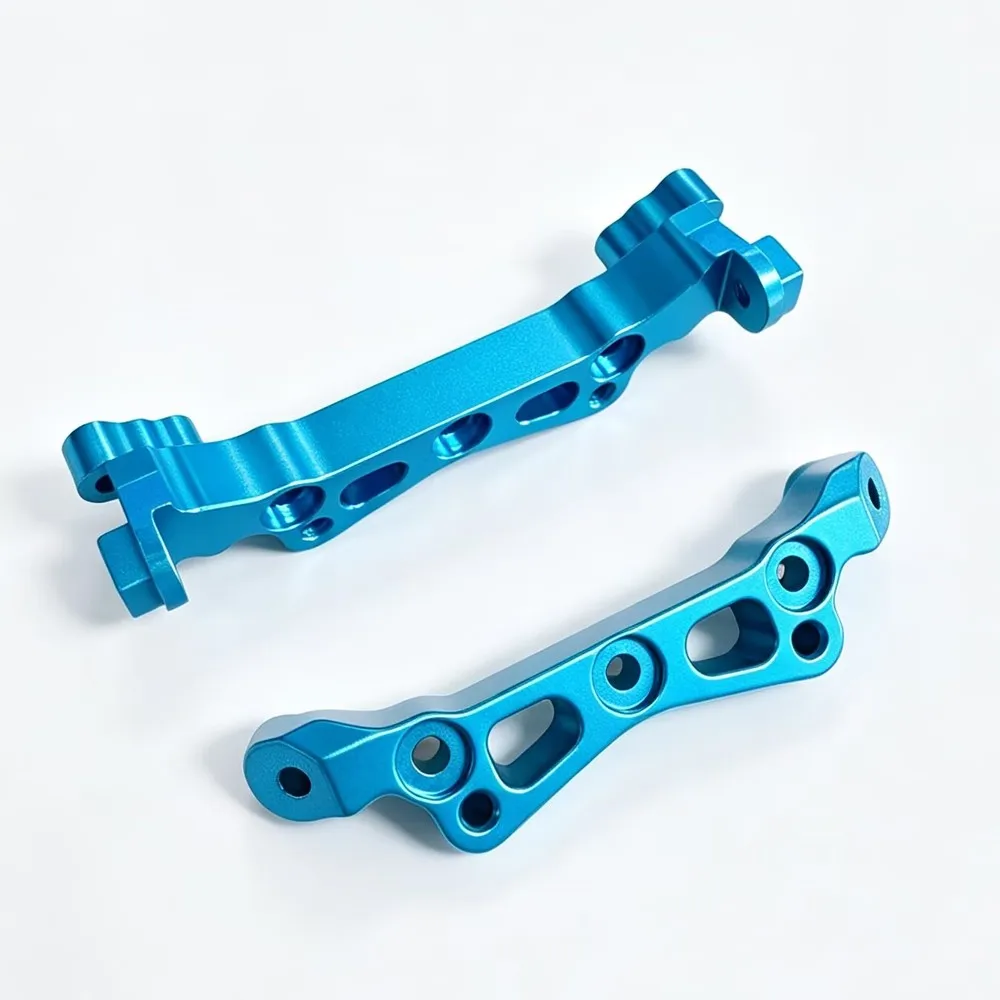 Aluminum Front Rear Damper Stay for Tamiya M-05 M05 Pro Shock Tower Upgrades