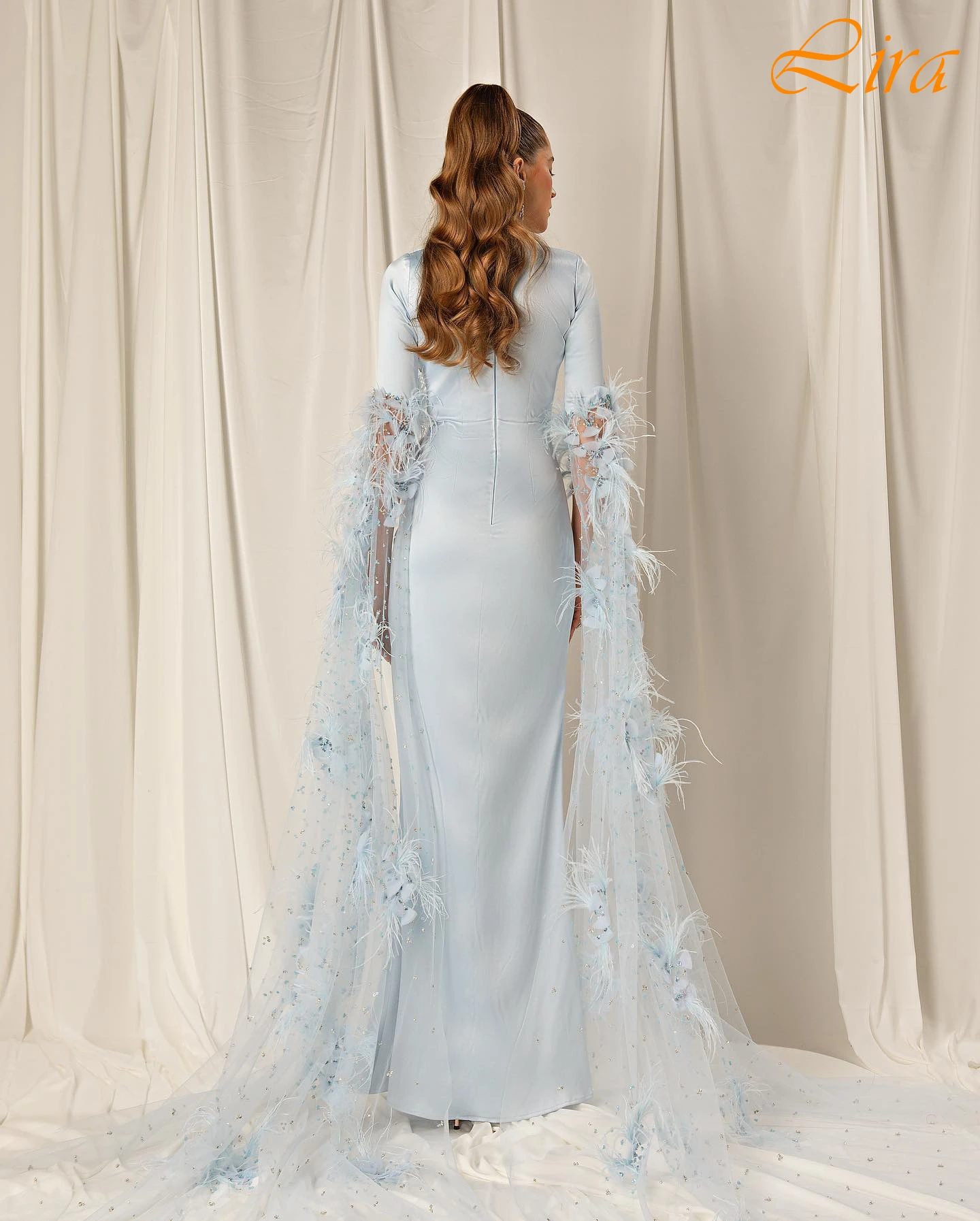 Robe de soirée formelle élégante, personnalisée, col en v, tempérament moderne, robes d'occasion sur mesure, robe de bal de haute qualité