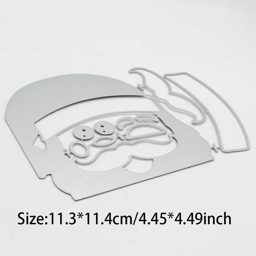 KSCRAFT Gift Bag Christmas Add On Cutting Dies Stencils for DIY Scrapbooking Decorative Embossing DIY Paper Cards