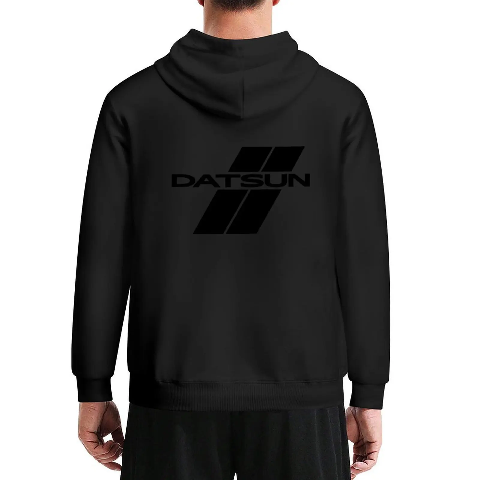 

Datsun Stripes Hoodie men's sweat-shirt men clothing male clothes men's winter sweater men hoodie