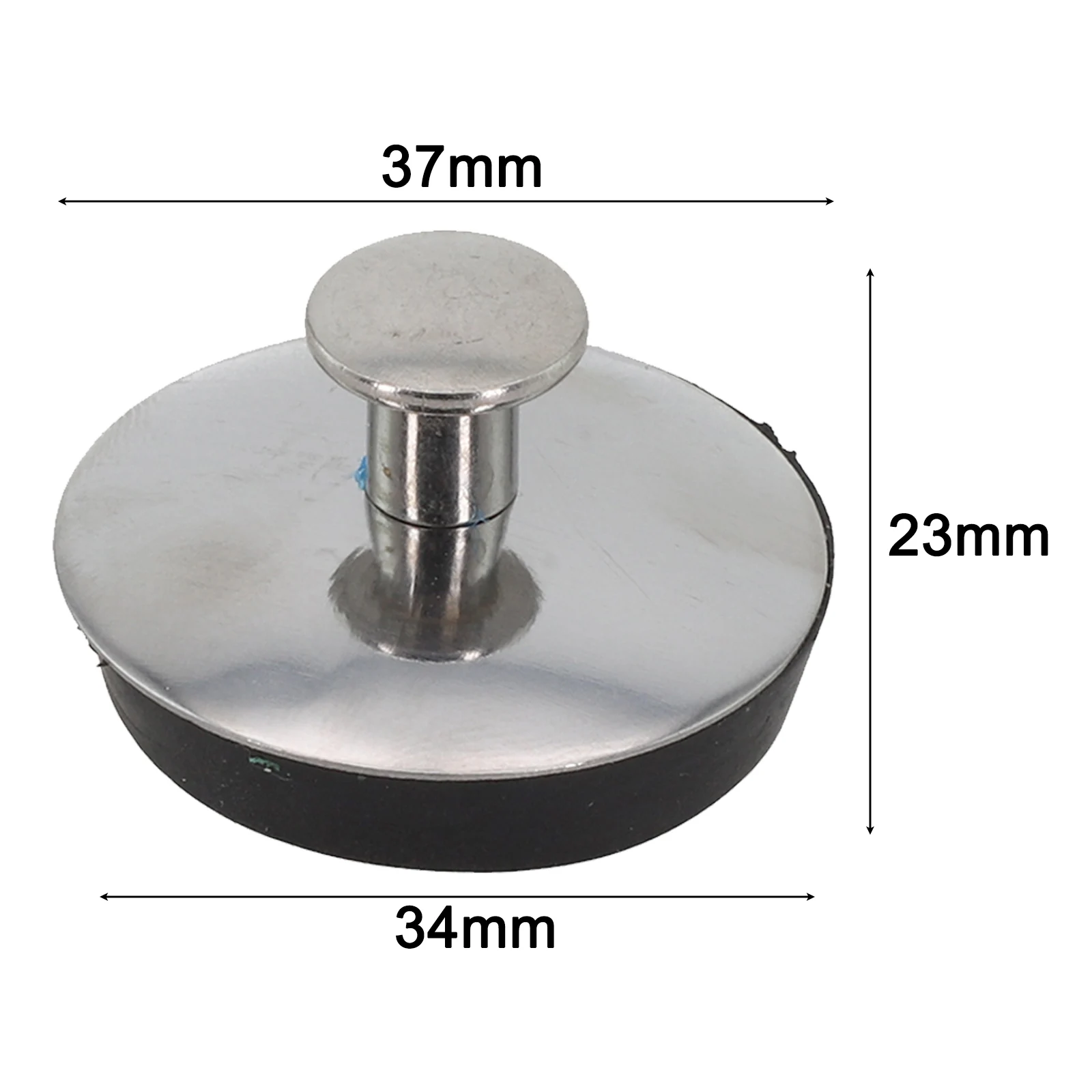 1 Pcs Bath Tub Drain Stopper Rubber For Washbasin And Kitchen Sink, Easy Install Seal, Prevents Clogs Home Accessories