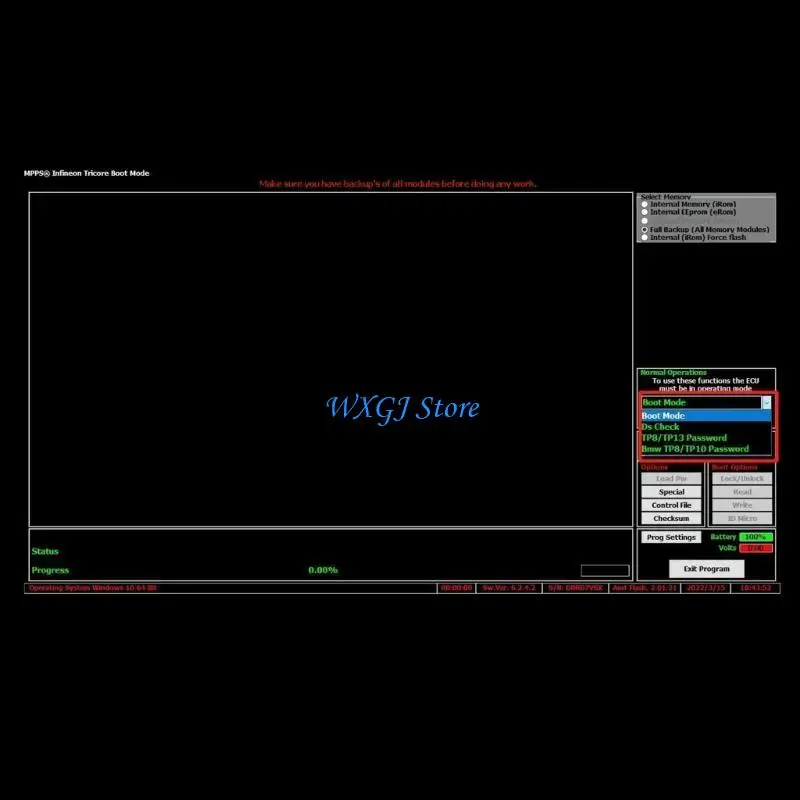 37JE أداة سيارة مطورة لتقوم بها بنفسك أداة ودية أداة مبرمج السيارة أداة القارئ والكاتب ماسح ضوئي سريع وفعال لـ MPPS V22