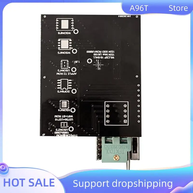 

A96T 2X T2 Чип для чтения и записи биоса Разъем для Air T2 SSD Rom Typec Rom Держатель