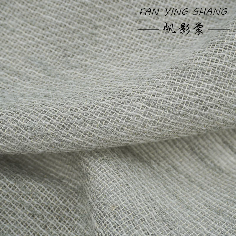 قماش تويد من الصوف الذهبي الجاكار الرمادي لعام 2025 لسترة المعطف Telas Para Costura Tissus Couture ткан خياطة المواد القماشية #4