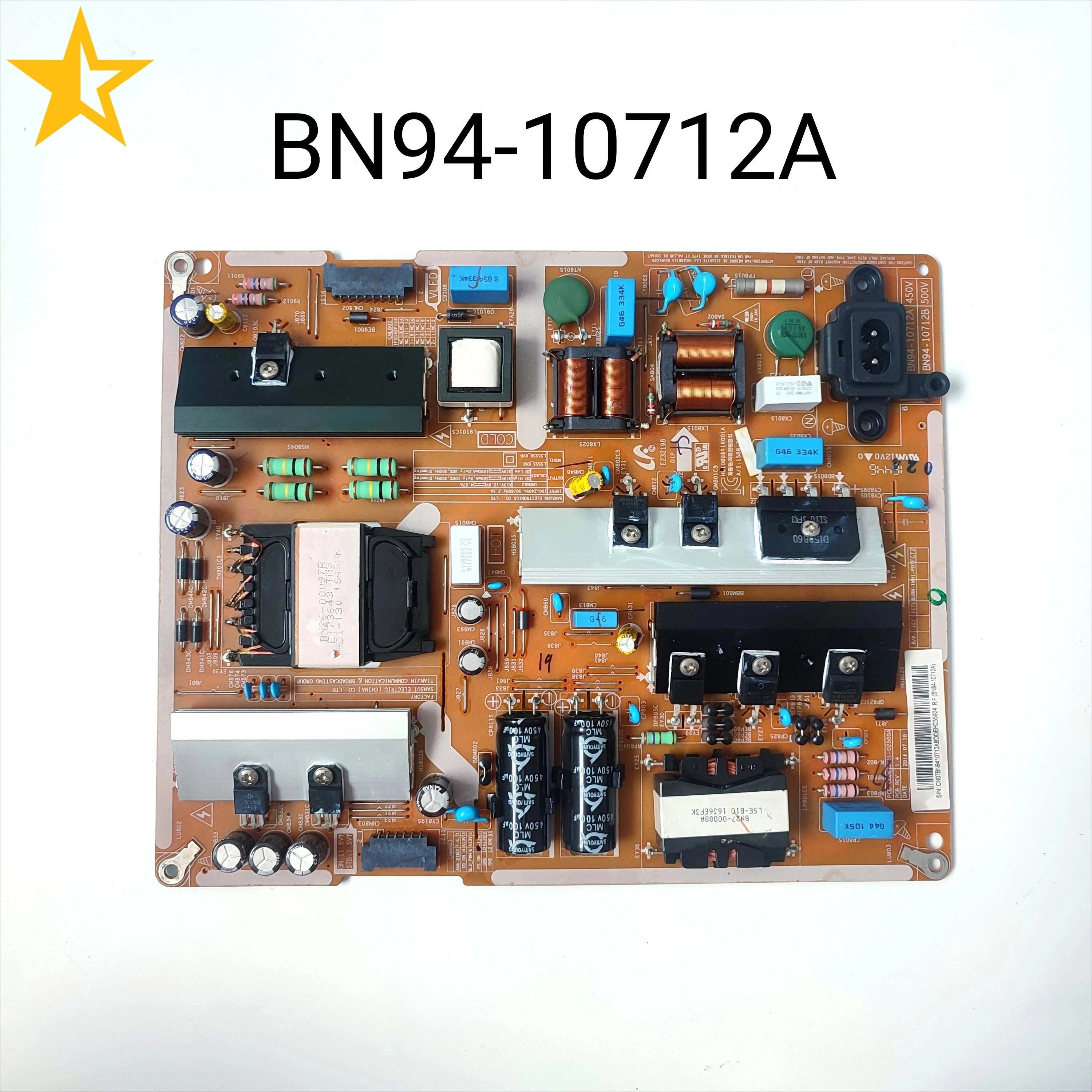 

Genuine Original Power Supply/LED Board BN94-10712A BN41-02500A L55S5_KVD L55S5N_KVD For UN50KU6300F UN55KU6270 UE55KU6050 TV