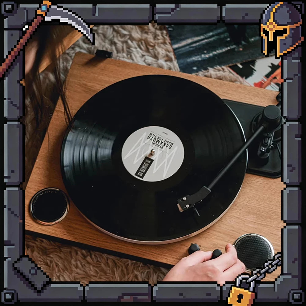 

Проигрыватель виниловых пластинок SYITREN sn12 с поддержкой Bluetooth, внешним входом RCA, обеспечивающий качество звука без потерь. Отличный подарок.