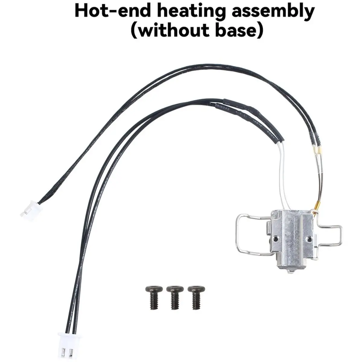 A85P Hotend Heating Assembly for Anycubic Kobra X Sensitive Thermistor and Precision Control with Base for Kobra X 3D Printer