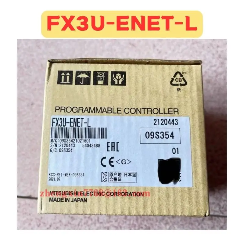 Brand New And Original FX3U-ENET-L FX3U ENET L Module