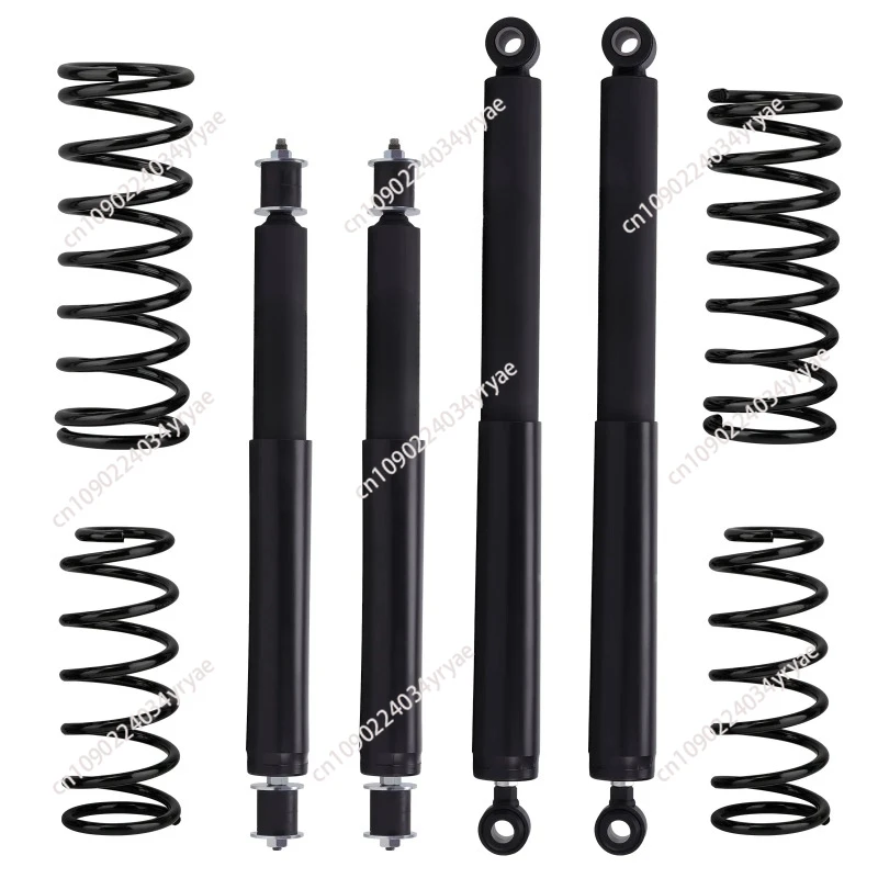 2inch Lift Kit Coil Springs + Shocks For Nissan Patrol GQ Y60 GU Y61 1988-UP