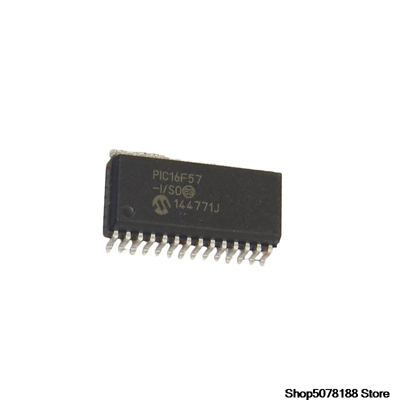 5pieces-pic16f57-i-so-pic16f57-sop28-72b-ram-3kb