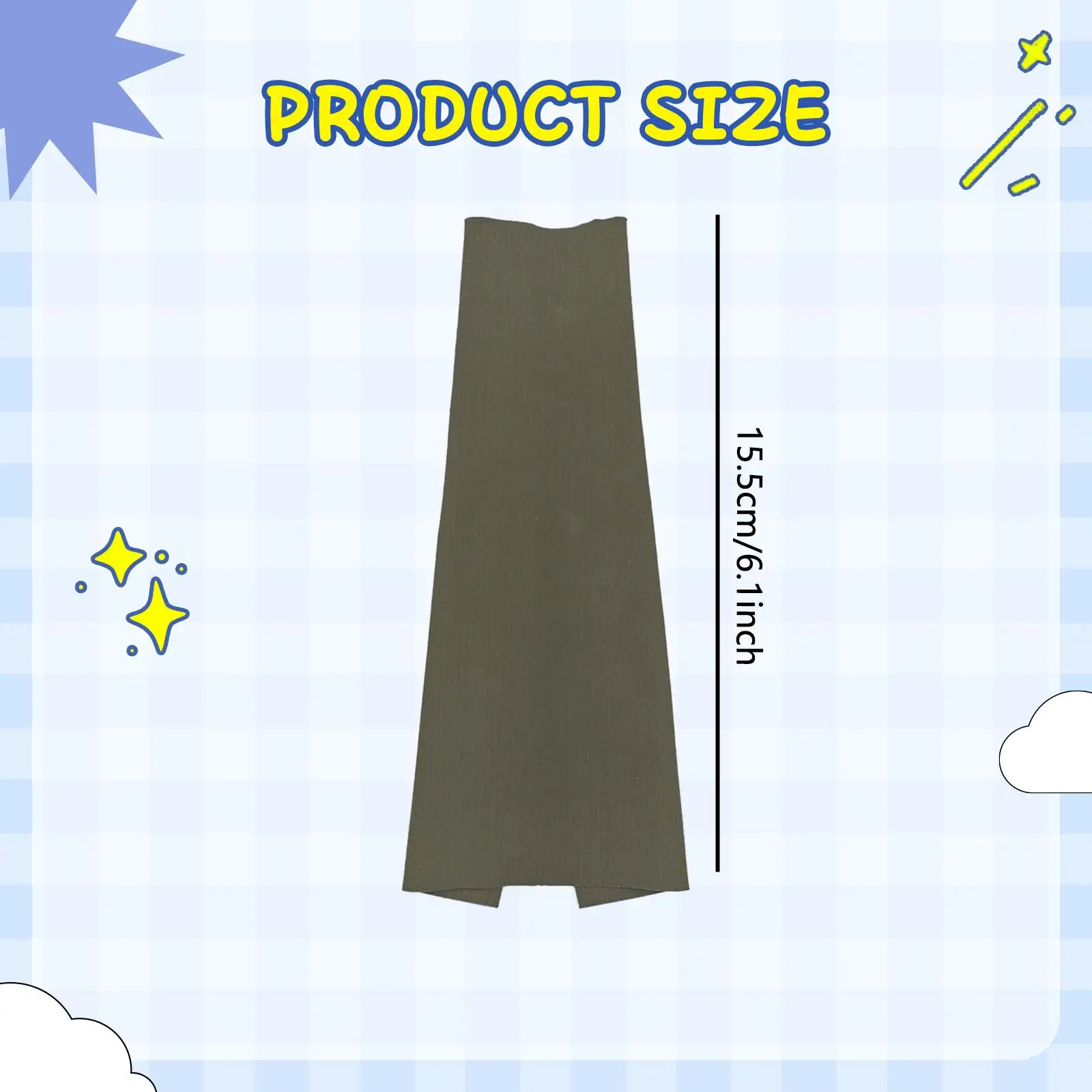 1:6 Scale Action Figure Clothes Tube Dress Miniature Clothing for 12" Female