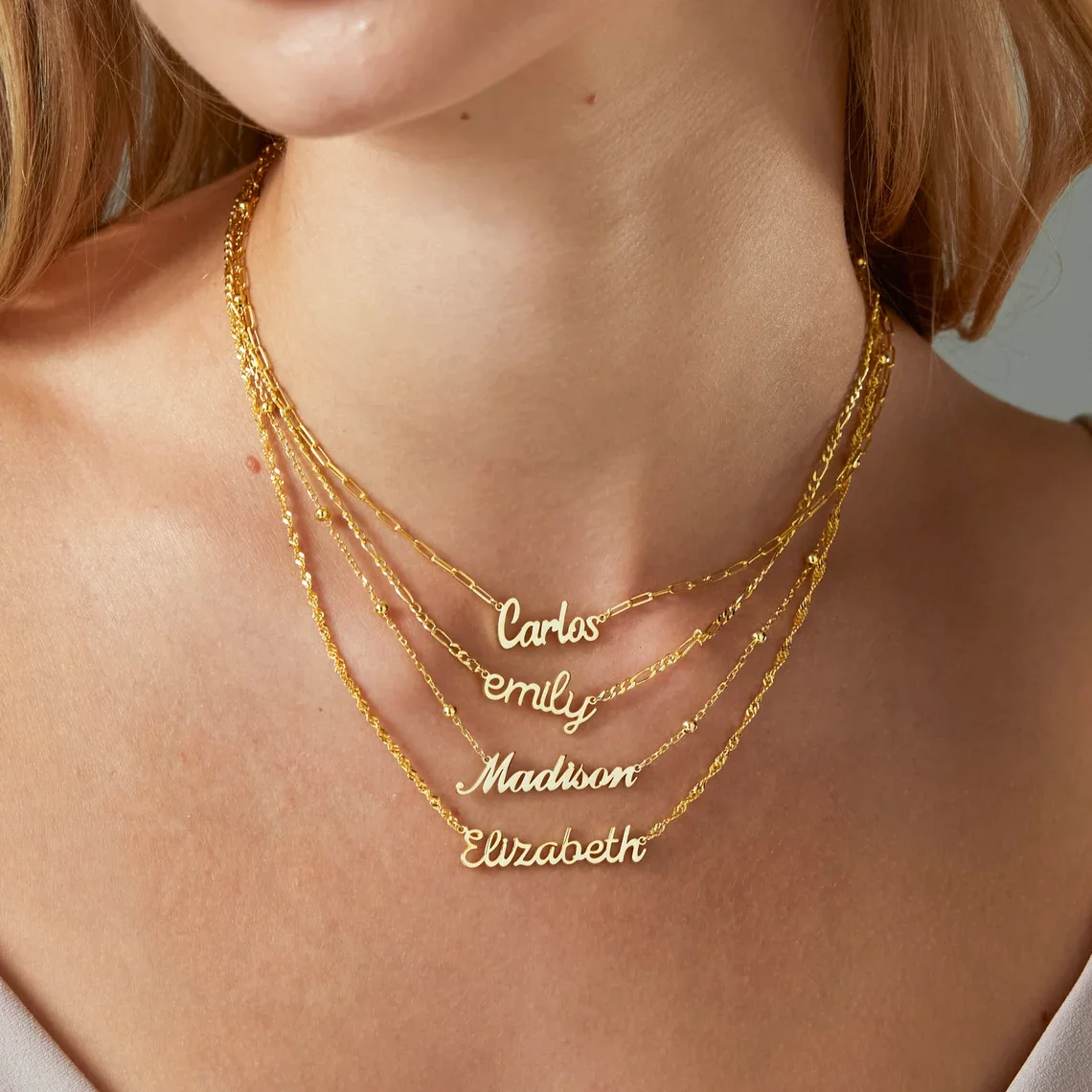 Custom Name Twist C…