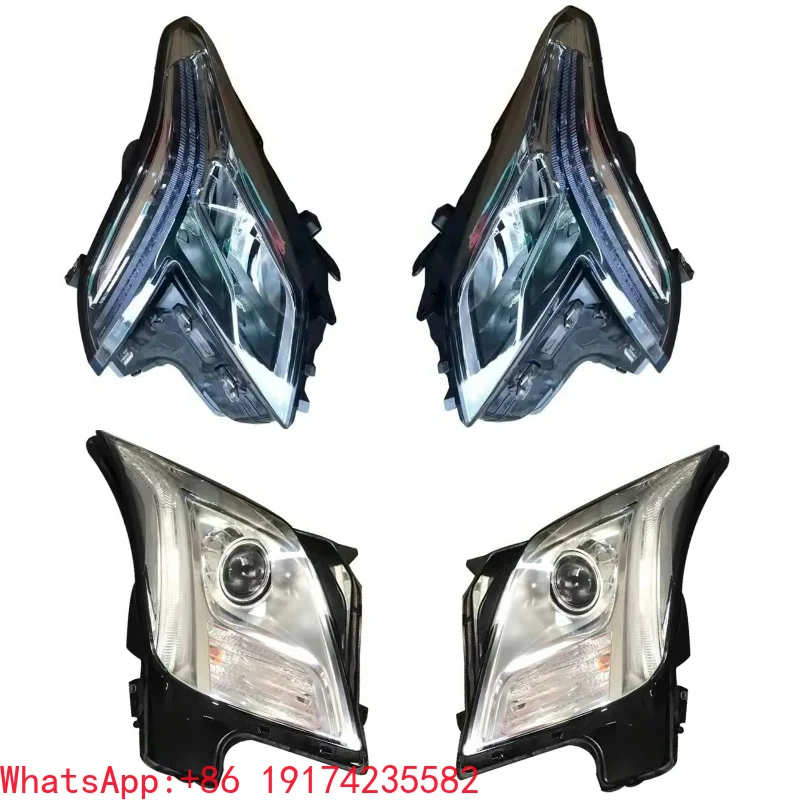 

For Cadi-lla XTS LED Headlight 2014 2015 2016 2017 2018 2019 Year Front Auto Light System XT4 XT5 XT6 Original Headlamp Assembly