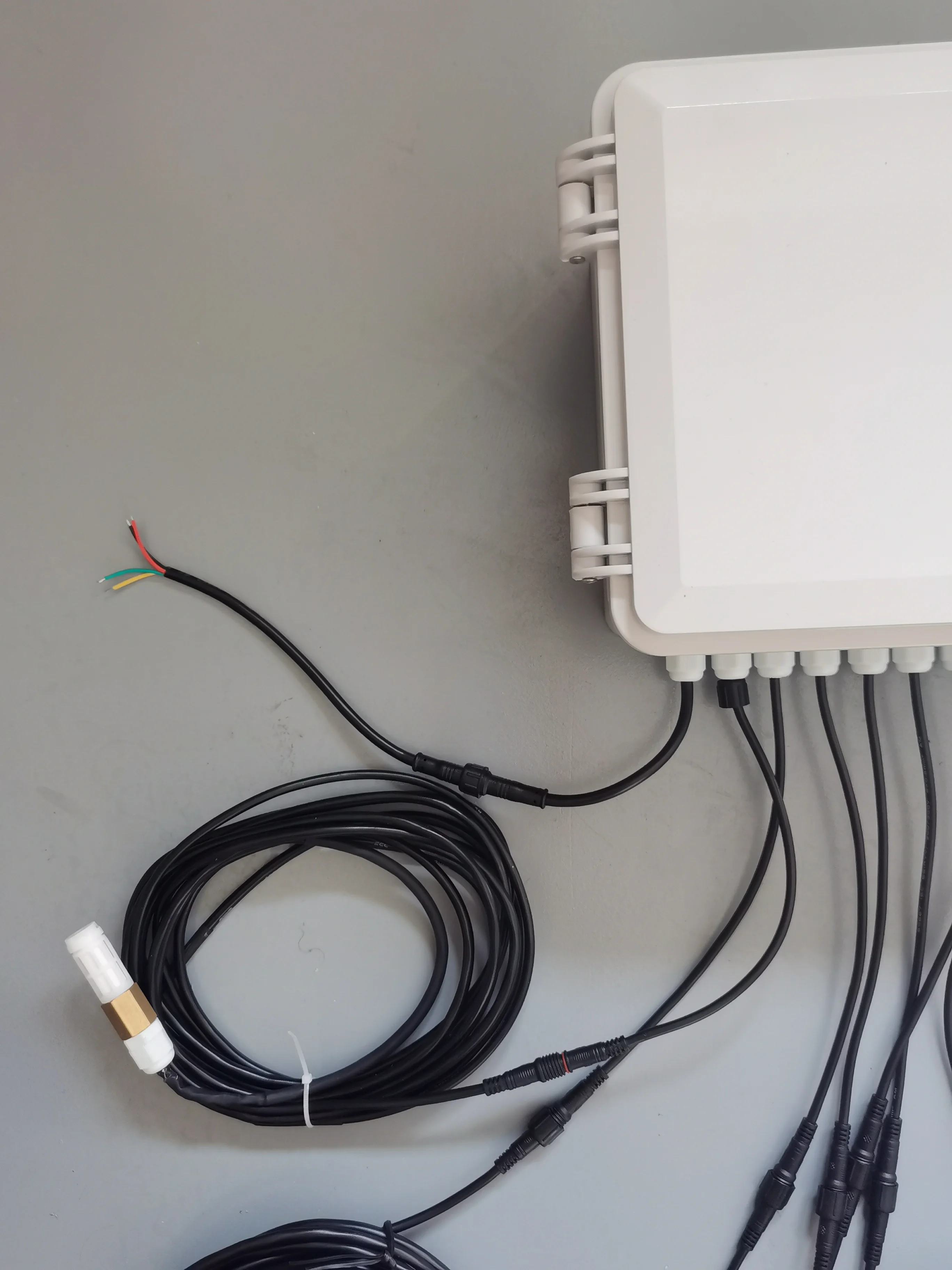 Hot-Selling LoRaWAN 4G Soil pH Sensor High Precision Wireless Modbus RS485 Smart Agriculture pH Meter for Hydroponics Greenhouse