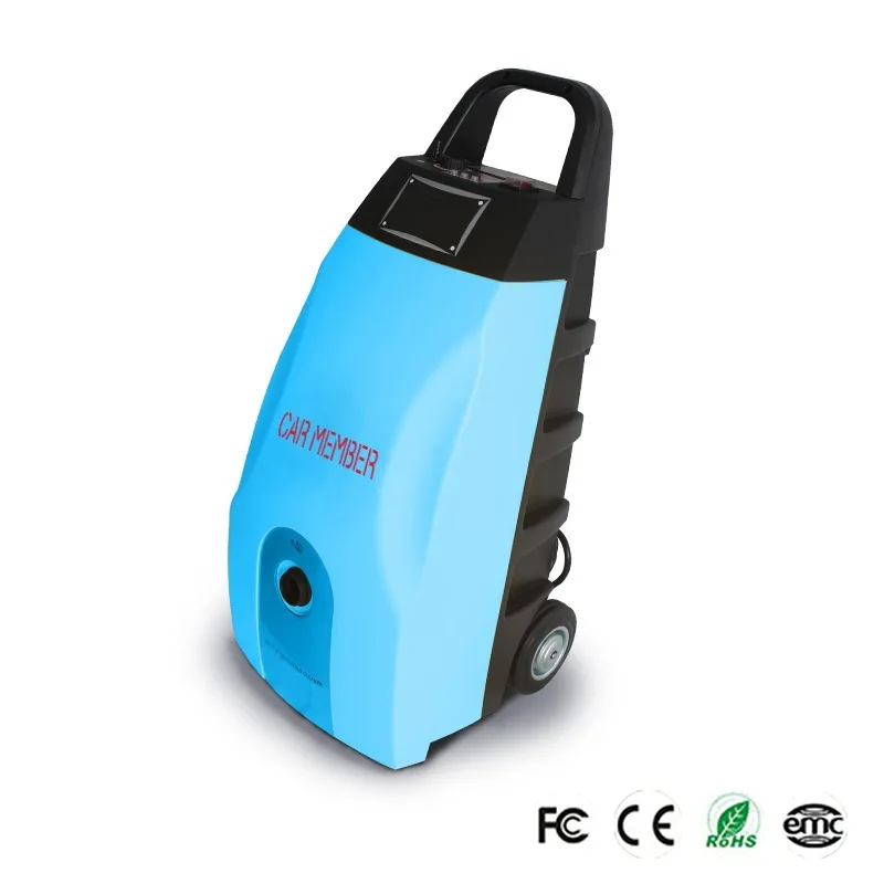 Dry and wet adjustment car high temperature steam ozone integrated car wash machine