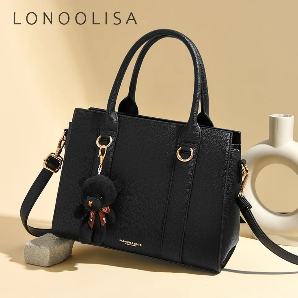 

Genuine Brand Top Quality Pu Leather Luxury Shoulder Crossbody Bags for Women Large Capacity Tote Bag Women Bags Designer Sac